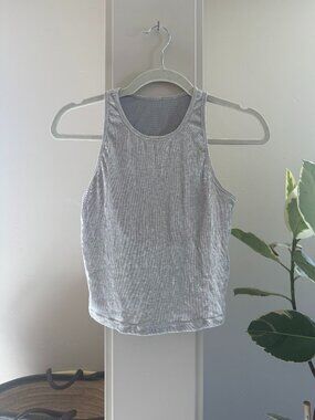Vuori Pose Plyo Tank Ribbed